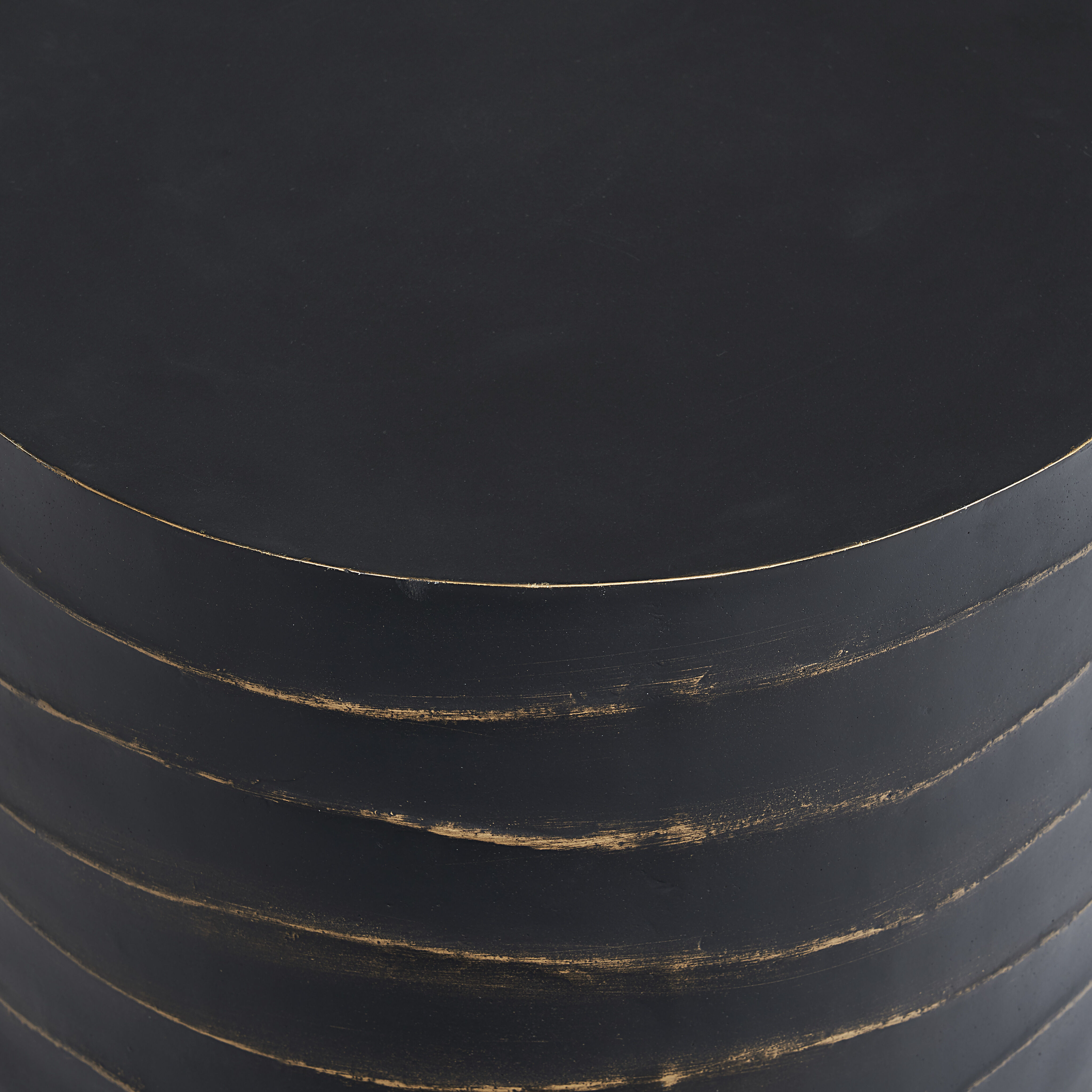 Corey 18 X 16.5 inch Black Outdoor End Table